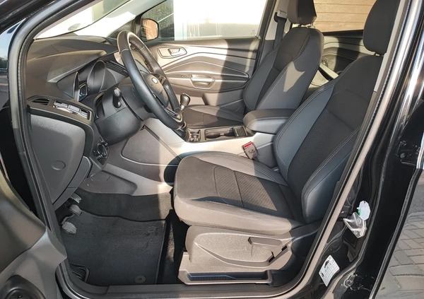 Ford Kuga cena 75900 przebieg: 76810, rok produkcji 2019 z Ogrodzieniec małe 631